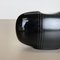 Op Art Black Porcelain Vase by K. Dombrowski for Hutschenreuther, 1970s 4
