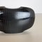 Op Art Black Porcelain Vase by K. Dombrowski for Hutschenreuther, 1970s 5