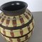 Vaso vintage astratto in ceramica di Simon Peter Gerz, Germania, anni '50, Immagine 9