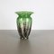 German Glass Vase by Karl Wiedmann for WMF Ikora, 1930s 3
