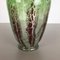 German Glass Vase by Karl Wiedmann for WMF Ikora, 1930s 4
