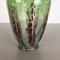 Vase en Verre par Karl Wiedmann pour WMF Ikora, Allemagne, 1930s 4