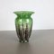 German Glass Vase by Karl Wiedmann for WMF Ikora, 1930s 2