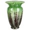 German Glass Vase by Karl Wiedmann for WMF Ikora, 1930s, Image 1