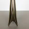 Brutalist Brass Metal Candleholder by Klaus Ullrich for Faber & Schumacher, 1950s 6