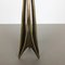 Brutalist Brass Metal Candleholder by Klaus Ullrich for Faber & Schumacher, 1950s, Image 6