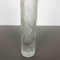 Large Hand Blown Brutalist Glass Vase from Peill and Putzler, Germany, 1970s 7