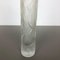Large Hand Blown Brutalist Glass Vase from Peill and Putzler, Germany, 1970s, Image 7