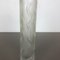 Large Hand Blown Brutalist Glass Vase from Peill and Putzler, Germany, 1970s 5