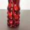 Vase Florence Vintage en Verre Opalin par Carlo Moretti, Italie, 1970s 6