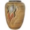Ceramic Pottery Vase by Franz Schwaderlapp for Sawa Ceramic, Germany, 1960s 1