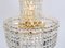 Chandelier in Brass and Crystal Glass from Kinkeldey, Germany, 1960s, Image 4