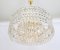 Chandelier in Brass and Crystal Glass from Kinkeldey, Germany, 1960s, Image 5