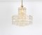 Chandelier in Brass and Crystal Glass from Kinkeldey, Germany, 1960s, Image 2