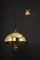 Grande Lampe à Suspension à Contrepoids Ajustable en Laiton par Florian Schulz, Allemagne 2