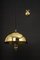 Large Adjustable Brass Counterweight Pendant Light by Florian Schulz, Germany 2