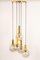 Large Cascading Chandelier in Smoked Glass from Cosack, Germany, 1970s, Image 2
