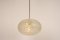 Lámpara colgante con bola de cristal de Murano de Doria, Germany, años 70, Imagen 5