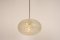 Murano Ball Pendant Light from Doria, Germany, 1970s 5