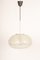 Lámpara colgante con bola de cristal de Murano de Doria, Germany, años 70, Imagen 2