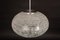 Murano Ball Pendant Light from Doria, Germany, 1970s 10