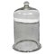 Mid-Century Italian Thick Glass Bell, 1960s, Image 1