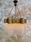 Art Deco Copper & Glass Bead Hanging Lamp 14