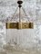 Art Deco Copper & Glass Bead Hanging Lamp 8
