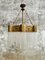 Art Deco Copper & Glass Bead Hanging Lamp 1