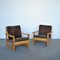 Armchairs by Tobia & Afra Scarpa for Molteni, 1970s, Set of 2 8