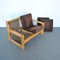 Two Seater Sofa by Tobia & Afra Scarpa for Molteni 4