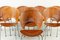 Teak Trinidad Dining Chairs by Nanna Ditzel for Fredericia, 1990s, Set of 8, Image 5