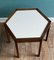 Table Basse Hexagonale Scandinave, Danemark, 1960 9