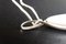 Vintage Danish Silver Necklace with Porcelain Pendant from Royal Copenhagen, 1960s 7