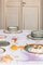 Michelangelo Soup Coupe Plates by Coralla Maiuri, Set of 2 5