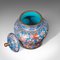 Vasetti per spezie Cloisonne antichi in ceramica, Regno Unito, set di 2, Immagine 6