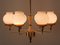 Mid-Century Modern Tulipan Pendant Lamp from Kaiser, 1950s 2