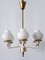 Mid-Century Modern Tulipan Pendant Lamp from Kaiser, 1950s, Image 14