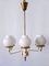 Mid-Century Modern Tulipan Pendant Lamp from Kaiser, 1950s, Image 11