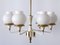 Mid-Century Modern Tulipan Pendant Lamp from Kaiser, 1950s 3