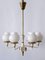 Mid-Century Modern Tulipan Pendant Lamp from Kaiser, 1950s 1