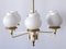 Mid-Century Modern Tulipan Pendant Lamp from Kaiser, 1950s 13