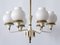 Mid-Century Modern Tulipan Pendant Lamp from Kaiser, 1950s 5