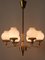 Lampe à Suspension Tulipe Mid-Century Moderne de Kaiser, 1950s 10