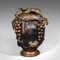 Große antike japanische Vasen aus Bronze, 2er Set 6