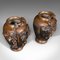 Grands Vases Antiques en Bronze, Japon, Set de 2 8