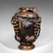 Große antike japanische Vasen aus Bronze, 2er Set 7