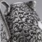 19th Century Indian Solid Silver Double Cream Jug, 1880 13