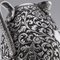 19th Century Indian Solid Silver Double Cream Jug, 1880, Image 13
