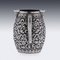 19th Century Indian Solid Silver Double Cream Jug, 1880, Image 2